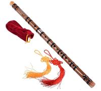 Flauto professionale di bambù Strumento a due sezioni Flauto Uno strumento musicale per adulti (E)