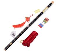 Flauto professionale di bambù Strumento a due sezioni Flauto Uno strumento per principianti