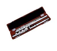 Flauto Professionale Flauto D'argento 17 Fori Aperto E Chiuso Doppio Uso Esame Performance