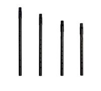 Flauto Professionale Flauto Dolce Resistente A Sei Fori In Fibra Di Carbonio(Carbon Fiber C Key)