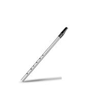 Flauto Professionale Flauto Dolce Resistente A Sei Fori In Fibra Di Carbonio(D Key Silver)