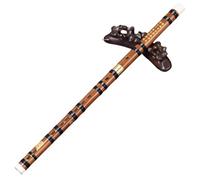 Flauto professionale in bambù a due sezioni Flauto Uno strumento professionale per principianti (G)