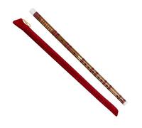 Flauto professionale in bambù adatto per principianti per suonare il flauto. (F)