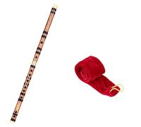 Flauto professionale in bambù Flauto Uno strumento per principianti per suonare in sol maggiore.(E)