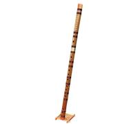 Flauto professionale in bambù, strumento per principianti e adulti (E)