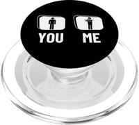 Flauto Proud Funny Men Flautista PopSockets PopGrip per MagSafe