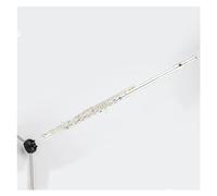 Flauto Pulsante francese placcato argento Diviso E Corpo in rame bianco a 17 fori realizzato a macchina Flauto Di Strumenti Musicali