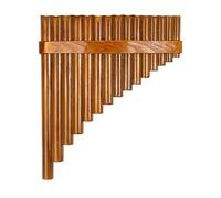 Flauto Regolabile Tono G A 15 Tubi Flauto Di Pan Di Bambù Naturale Strumento Musicale Cinese Flauto Di Pan Flauto Di Pan Fatto A Mano (Color : Left hand)