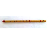 Flauto, scala dritta "B#", 20", 440 hz, Professional, Bansuri, Filo di nylon