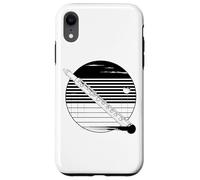 Flauto Schizzo Musica da camera Custodia per iPhone XR