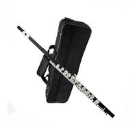 Flauto Set Flauto Chiuso Con 16 Fori Aperti In Do Flauto Professionale In Argento Placcato Flauto Da Concerto Per Principianti