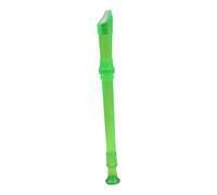 Flauto Soprano a 8 Fori in Abs Verde, Strumento Musicale | Timbri Accurati, per Esecuzione Musicale e Pratica della Flessibilità Manuale, Design Leggero e Semplice