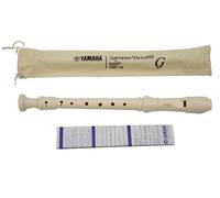 FLAUTO SOPRANO ALTA QUALITA' YAMAHA DOLCE YRS23 CON CUSTODIA E SCOVOLINO