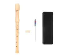 Flauto Soprano Fori Con Asta Pulizia Set Registratori In Legno Per Strumenti Per Flauto Tedesco Per Bambini Britannici