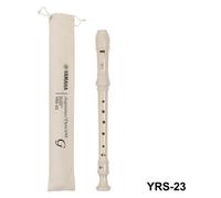 FLAUTO SOPRANO YAMAHA DOLCE YRS23 CON CUSTODIA E SCOVOLINO