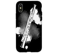 Flauto Splotch Musica da camera Custodia per iPhone X/XS