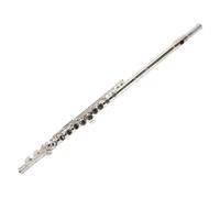 Flauto strumenti musicali 16 Strumenti Musicali Per Principianti Con Flauto Placcato Argento A Foro Chiuso Nella Chiave Di Do