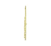 flauto strumento 16 fori aggiungono lo strumento flauto d'oro con chiave E con accessori per custodia in pelle