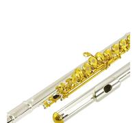 flauto strumento Boccaglio in argento per flauto bocchino in argento professionale per flauto a 17 fori per orchestra di grado speciale