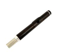flauto strumento Bocchino per flauto Accessori in ebano/sequoia(Ebony)