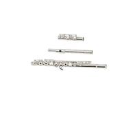 flauto strumento Chiave E a 16 fori tono C flauto per strumenti di prova di livello professionale a foro aperto a foro chiuso nichelato