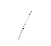 flauto strumento Flauto a 17 fori intagliato in alpacca materiale professionale flauto a tono variabile