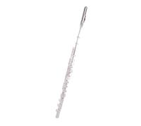 flauto strumento Flauto a tono variabile Flauto in argento Flauto a 16 fori a foro chiuso placcato in argento Flauto a tono variabile placcato in argento
