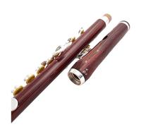 flauto strumento Flauto chiuso Chiave C Flauto di mezza misura in cupronichel Materiale del corpo della valvola Piccolo in argento