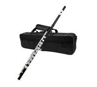 flauto strumento Flauto da concerto professionale placcato argento con 16 fori aperti