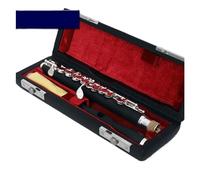 flauto strumento Flauto d'argento Piccolo Chiave C Cupronichel Flauto di mezza misura Argento