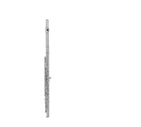 flauto strumento Flauto Flauto occidentale a 16 fori Rame bianco Placcato in argento Prestazioni per l'esame di grado principiante