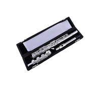 flauto strumento Flauto per flauto in argento con bocchino per strumento a fiato