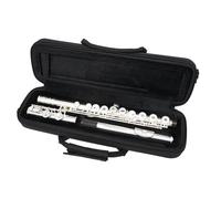 Flauto Strumento Flauto Placcato In Argento 16 Fori 17 Fori Fori Aperti-chiusi Strumento Flauto A Doppio Uso C Ha Una Gamma Più Ampia(16 hole)
