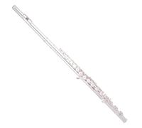 flauto strumento Flauto strumento musicale argento bocchino argento 17 fori coda B chiavi francesi classificazione generale professionale