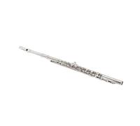 flauto strumento Flute instrument beginner professional performance 16 hole nickel-plated closed hole flute