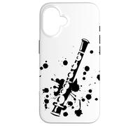 Flauto Strumento musicale Custodia per iPhone 16