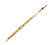 Flauto Strumento Per Flauto A 16 Fori A Foro Chiuso Rame Bianco Nichel Argento/argento Chiave C Professionale(H)