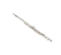 Flauto Strumento Per Suonare Il Flauto Per Principianti Con Chiave C Placcato In Argento A 16 Fori Aperti E Chiusi(Normal keys)