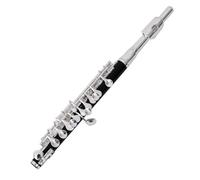 flauto strumento Piccolo C Key Flauto di mezza misura in cupronichel Materiale del corpo placcato in argento