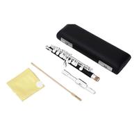 flauto strumento Piccolo C Key Flauto di mezza misura in cupronichel Materiale del corpo placcato in argento