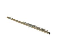 flauto strumento Strumenti musicali con copertura per flauto in cupronichel placcato tono C a 16 fori con accessori e parti per flauto