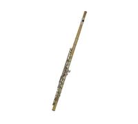 flauto strumento Strumento musicale a fiato da concerto per flauto professionale in argento dorato a 16 fori chiusi