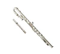 flauto strumento Tubo curvo a forma di U 16 fori C tune foro aperto e chiuso Tubo a forma di U foro aperto e chiuso a doppio uso