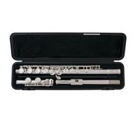 Flauto studente YAMAHA YFL-222 con custodia rigida e borsa autentico senza ta...