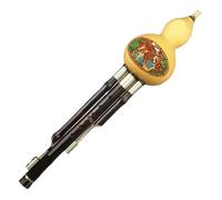 Flauto Tradizionale Cinese Hulusi Gourd Strumento Musicale Professionale In Legno Etnico Staccabile In Tono C