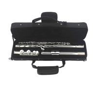 Flauto Traversiere per principianti con custodia Flauto a 16 chiavi in Do Strumento Studente