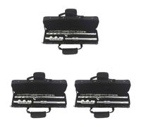 Flauto Traversiere per principianti con custodia Flauto a 16 chiavi in Do Strumento Studente