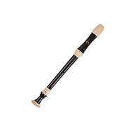Flauto traverso ABS dolce contralto Germanico e barocco Clarinetto a 8 fori Gaita in Fa verticale Strumenti musicali for principianti(Germanic Style)