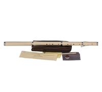 Flauto traverso Aulos AF-3 color avorio con astuccio