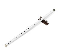 Flauto Traverso Cinese Di Bambù, Flauto Classico, Contralto, Strumenti Musicali, Piccolo, Antico Flauto Di Legno, Kit Dizi Principianti flauto di bambù (Color : Etone 1pc)